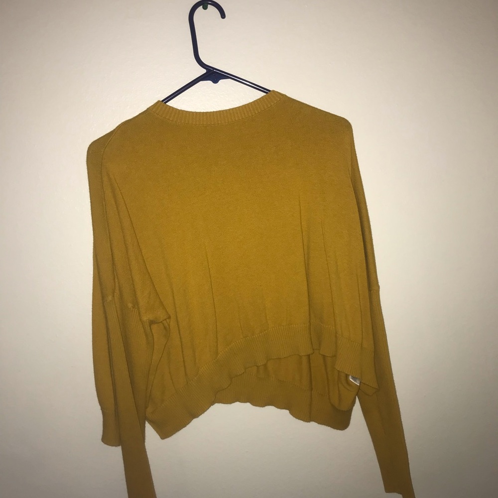 Urban Outfitters Knitted Yellow Sweater